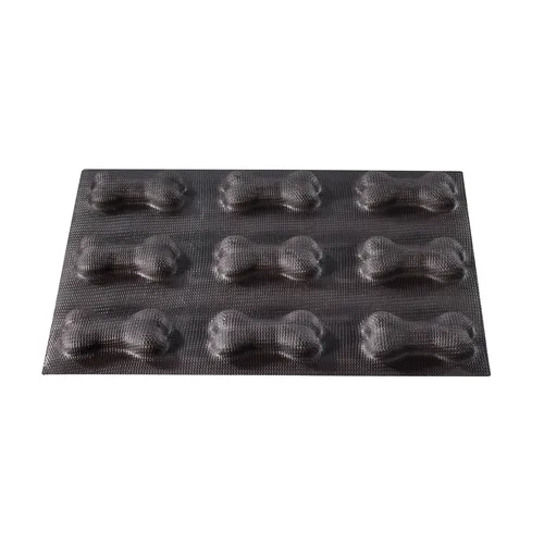 Flexipan Pet Treat Mold, 9 Bone