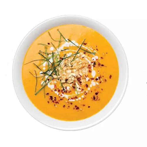Thai Spiced Butternut Squash Soup