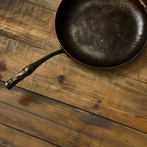 Smithey Carbon Steel Farmhouse Skillet, 12"