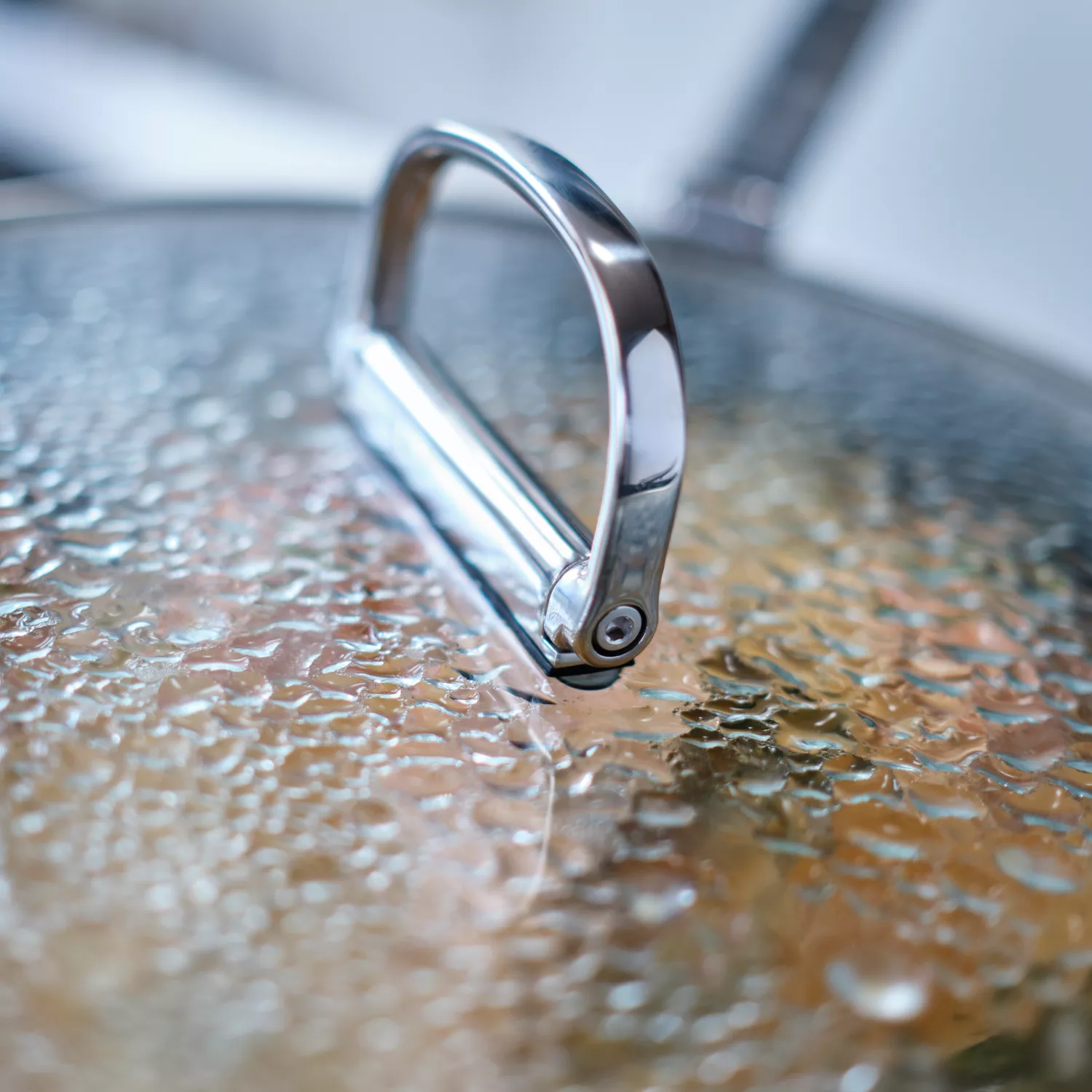 Joseph Joseph Space Ceramic Nonstick Saucepan with Folding Handle