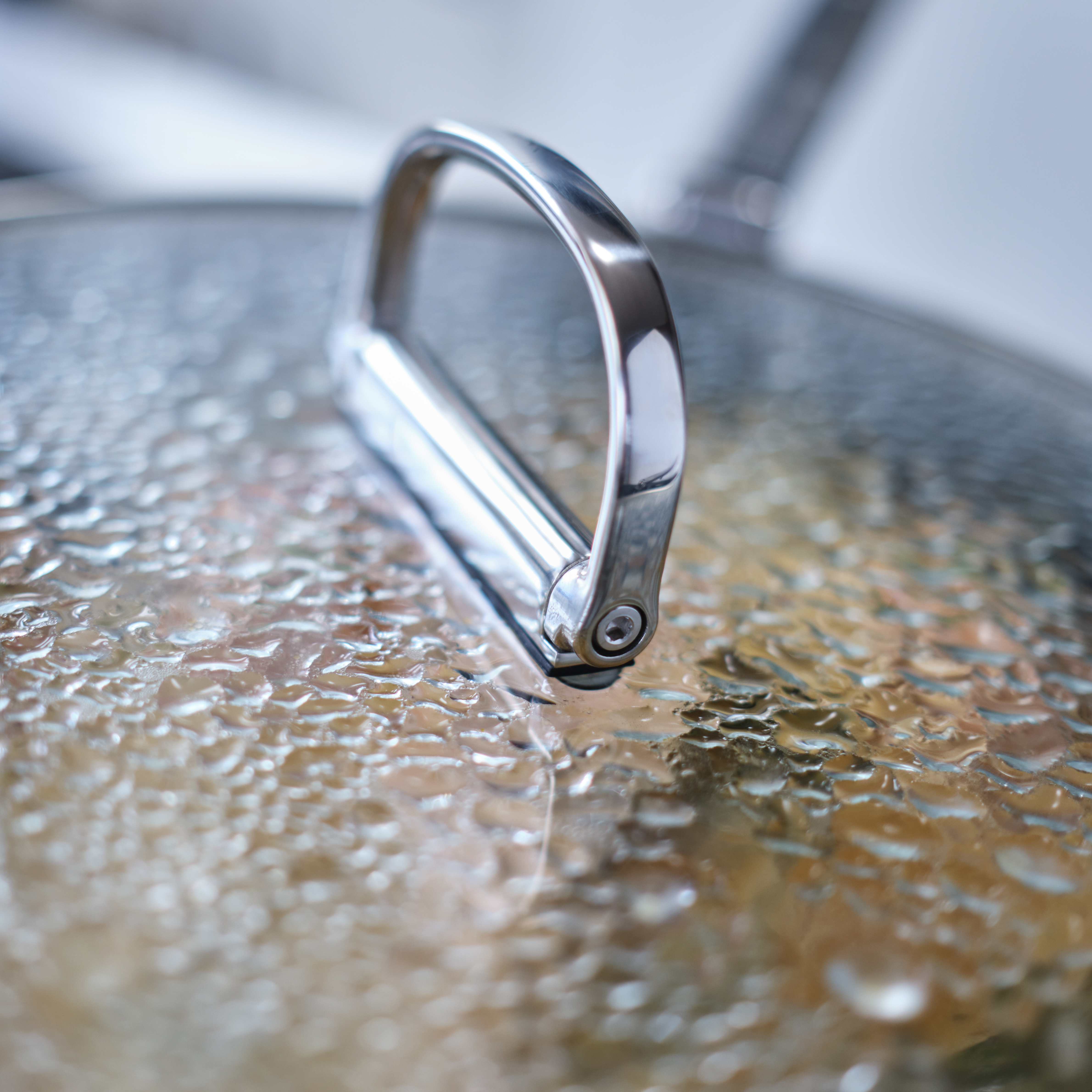 Joseph Joseph Space Ceramic Nonstick Saucepan with Folding Handle