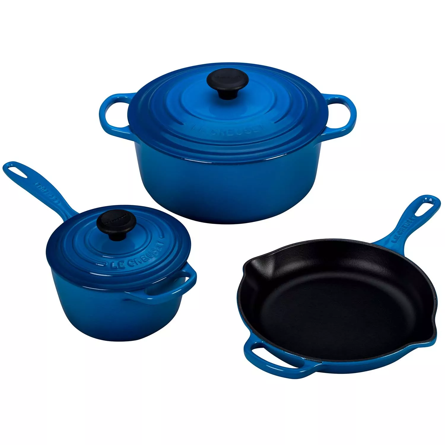 Le Creuset Signature 5-Piece Set