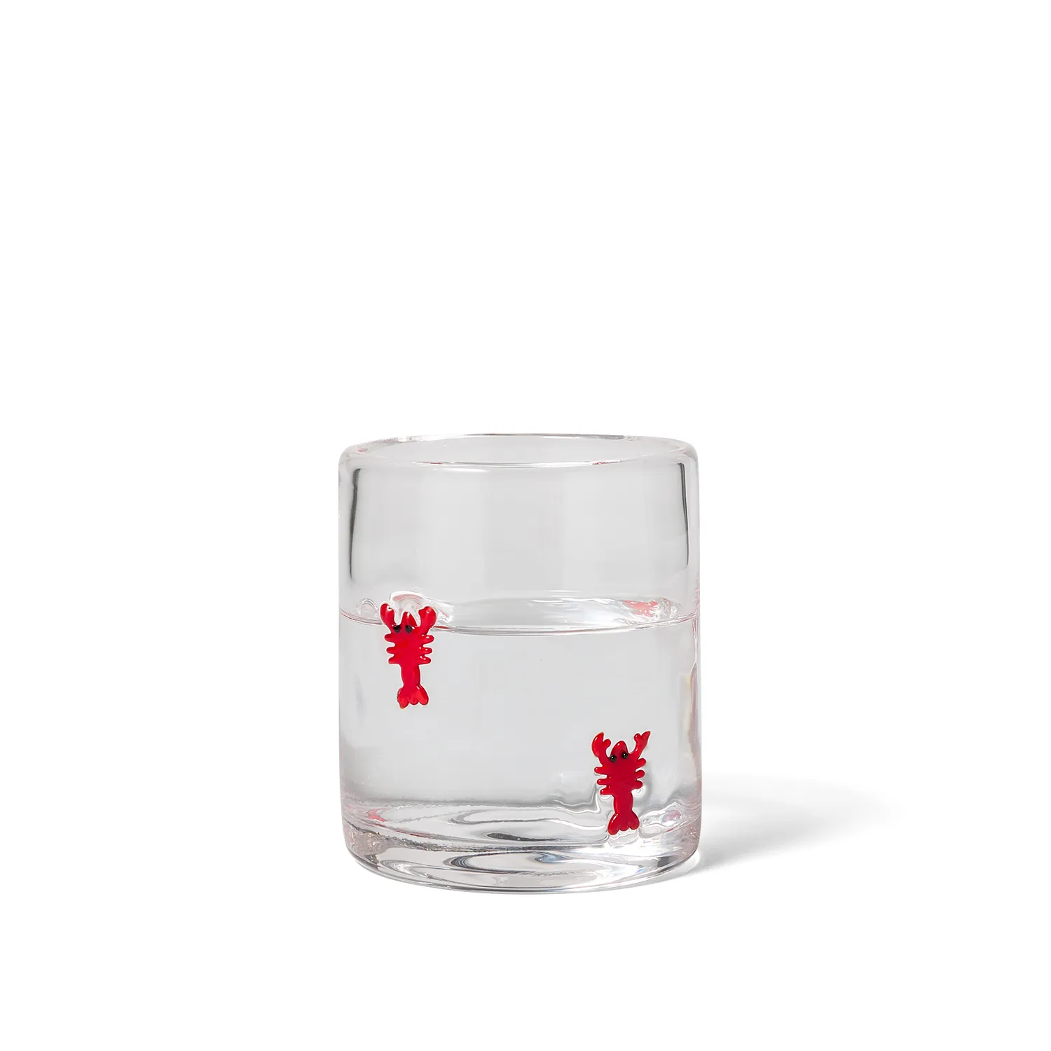 Sur La Table Lobster Double Old-Fashioned Glass