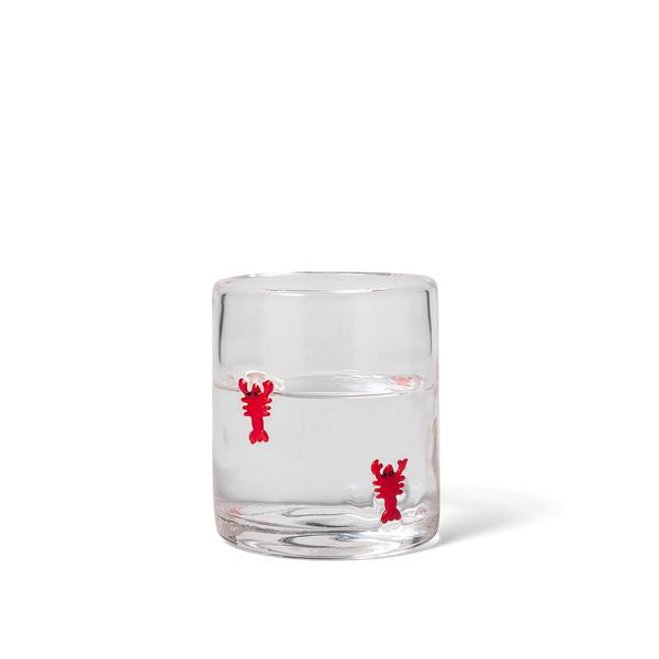 Sur La Table Lobster Icon Double Old-Fashioned Glass
