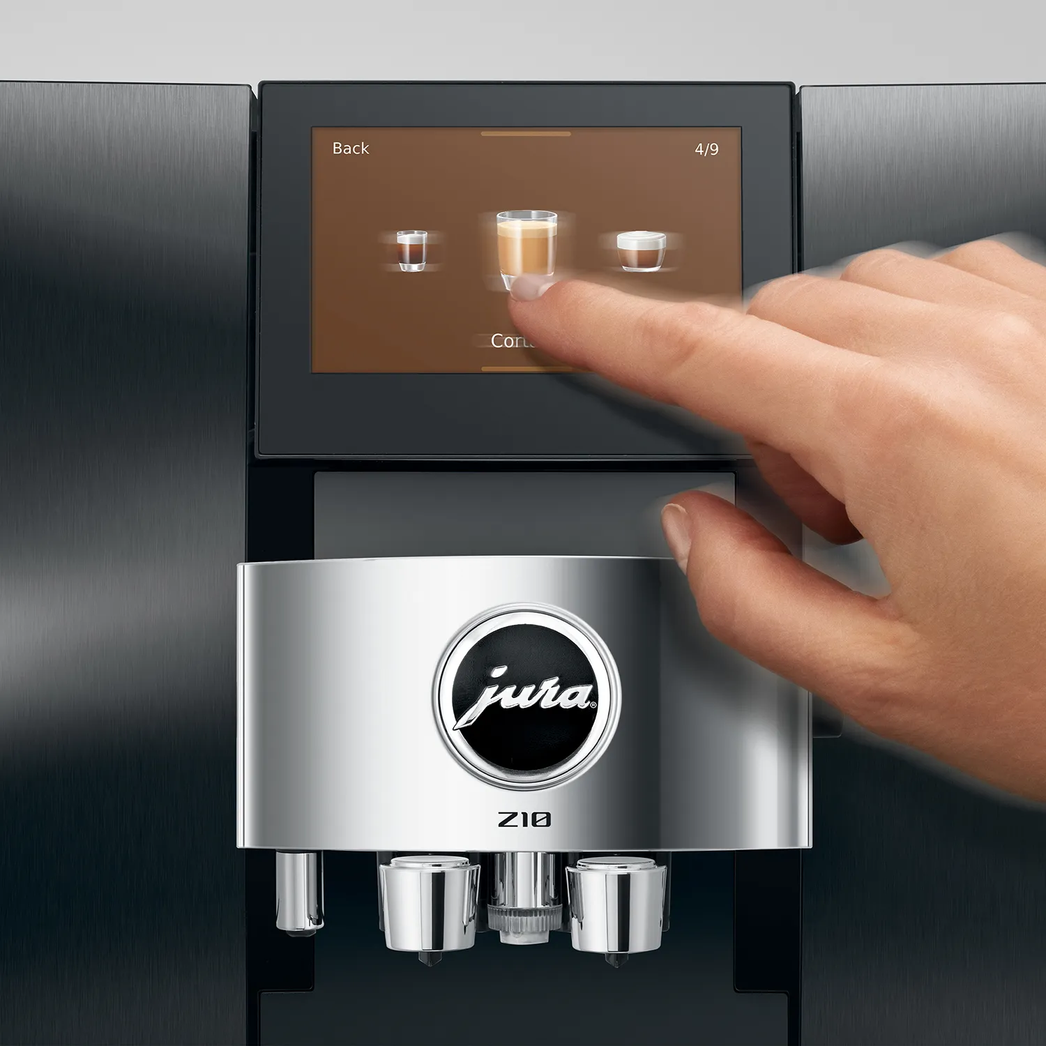JURA Z10 Automatic Coffee Machine