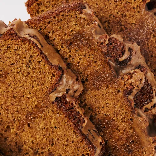 Sur la table Gingerbread Loaf Mix