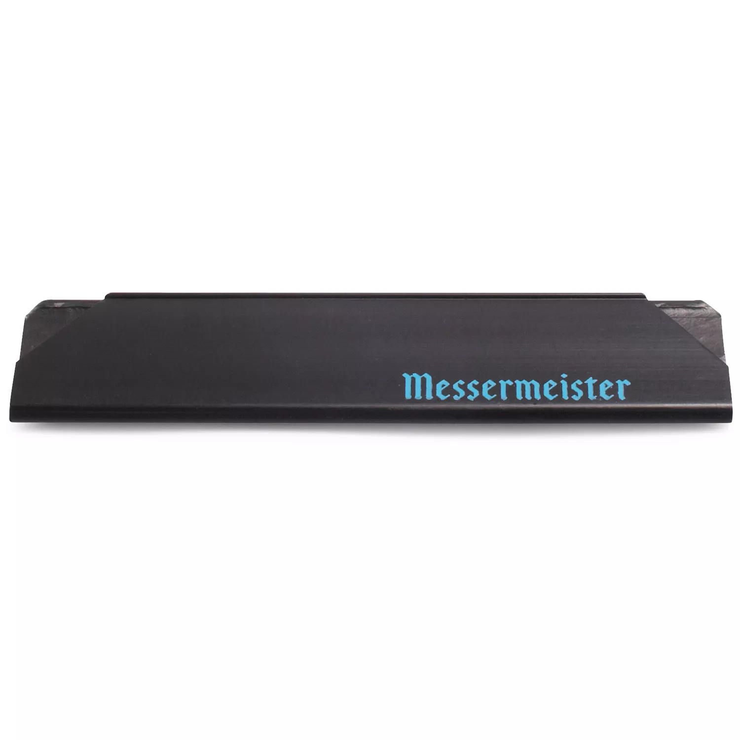 Messermeister 10” Slicer Edge-Guard, Black - Fashionable & Functional Knife  Protector for Carving & Slim-Blade Knives - 2 Blade Entry Notches - 10.5”