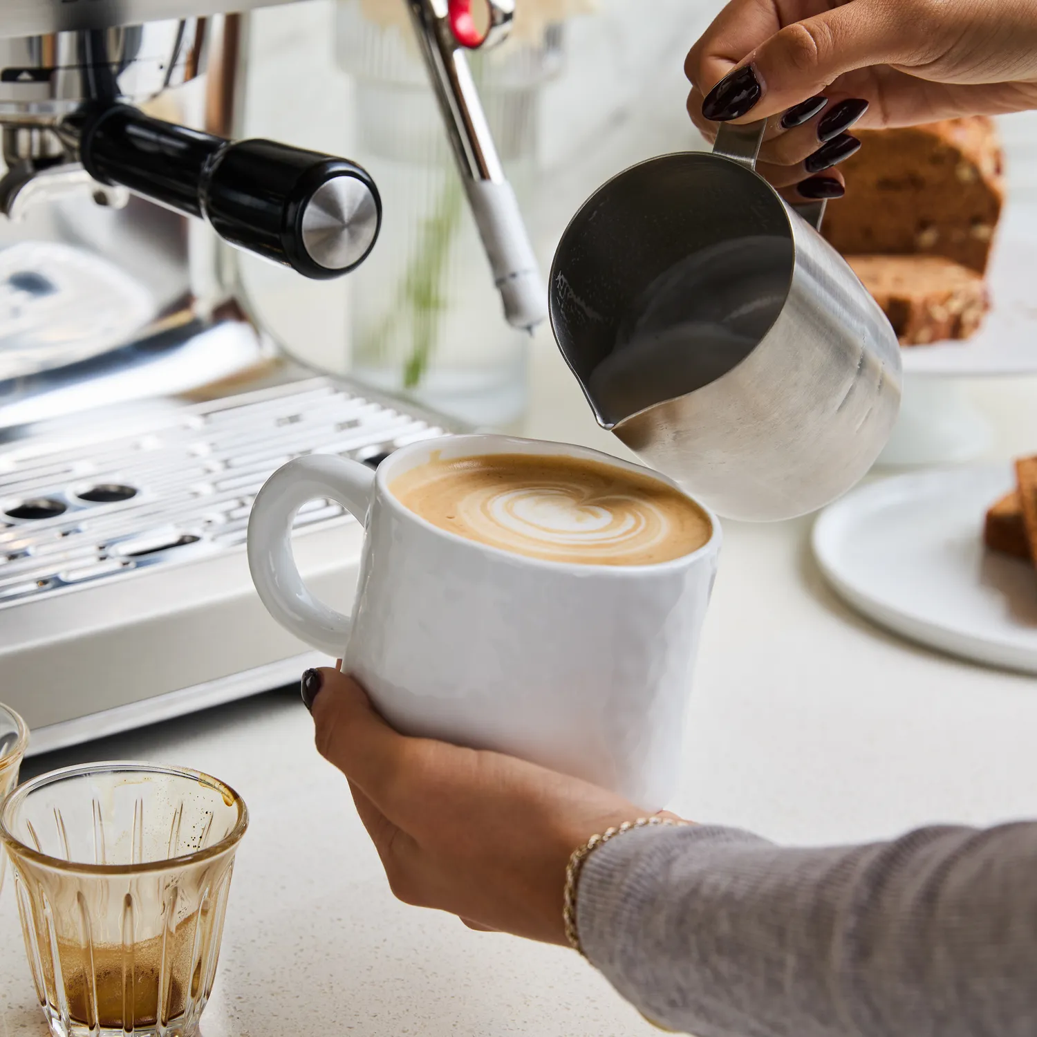 Breville Oracle Dual Boiler Espresso Machine