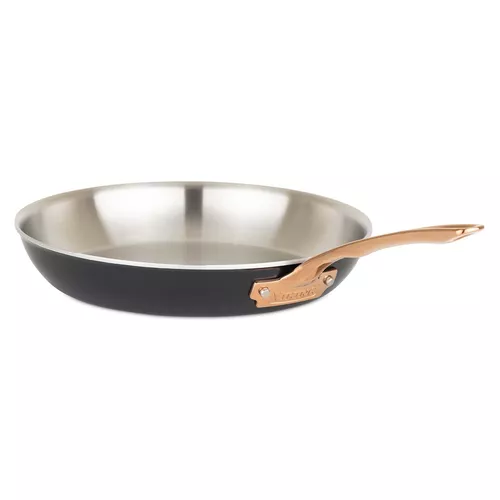 Viking Tri-Ply Black and Copper 11-Piece Cookware Set