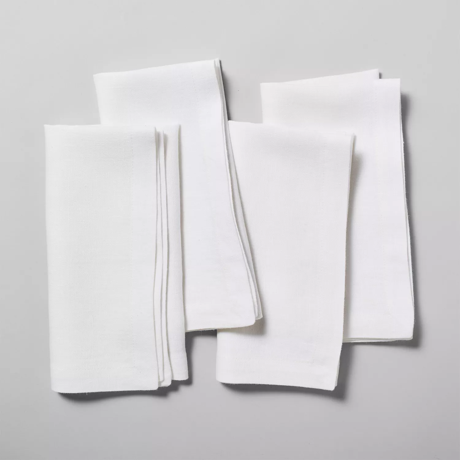 Sur La Table Linen Napkins, Set of 4, Charcoal