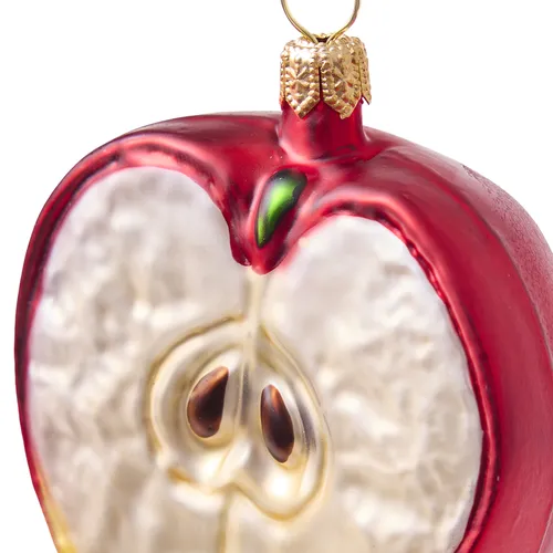 Sur la table Red Apple Ornament