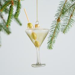 Sur La Table Martini Glass Ornament, 4.5" Absolutely love all my Sur la table ornaments this martini is beautifully created