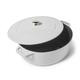 White Cast Iron Oval Bakers