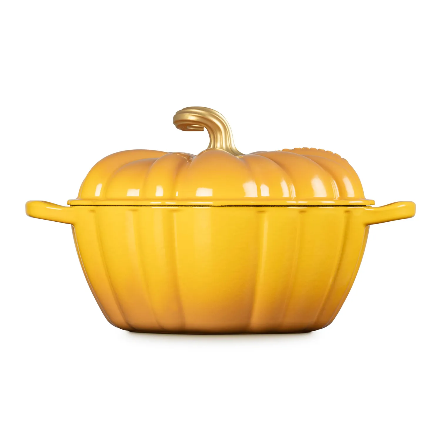 Le Creuset Signature Pumpkin Cocotte, 4 Qt.