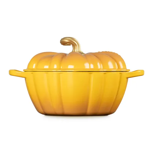 Le Creuset Signature Pumpkin Cocotte, 4 Qt.