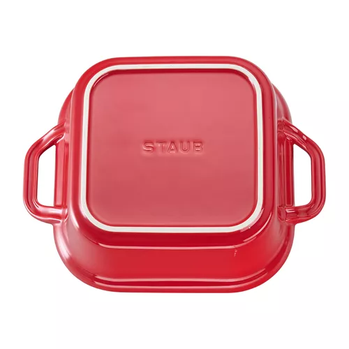 Staub Stoneware Square Baker