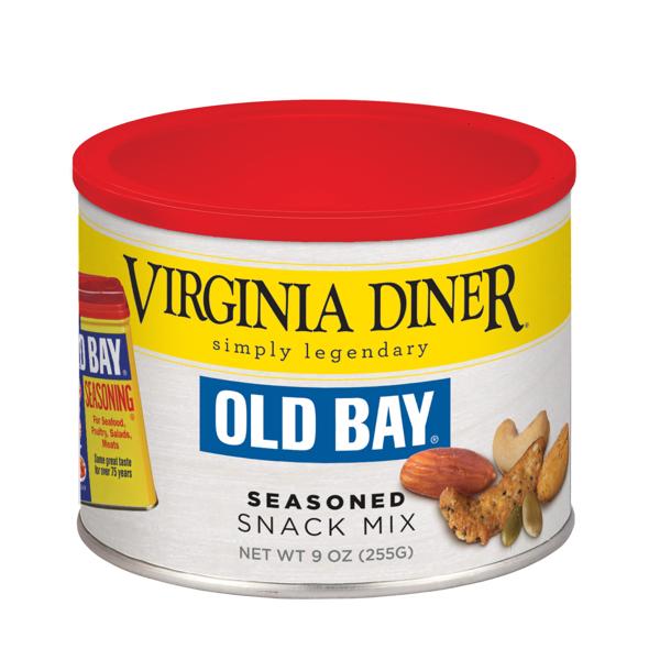 Virginia Diner Old Bay® Seasoned Snack Mix