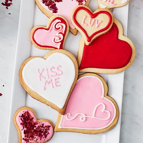 Family Fun: Heart Cookie Decorating