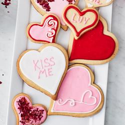 Family Fun: Heart Cookie Decorating