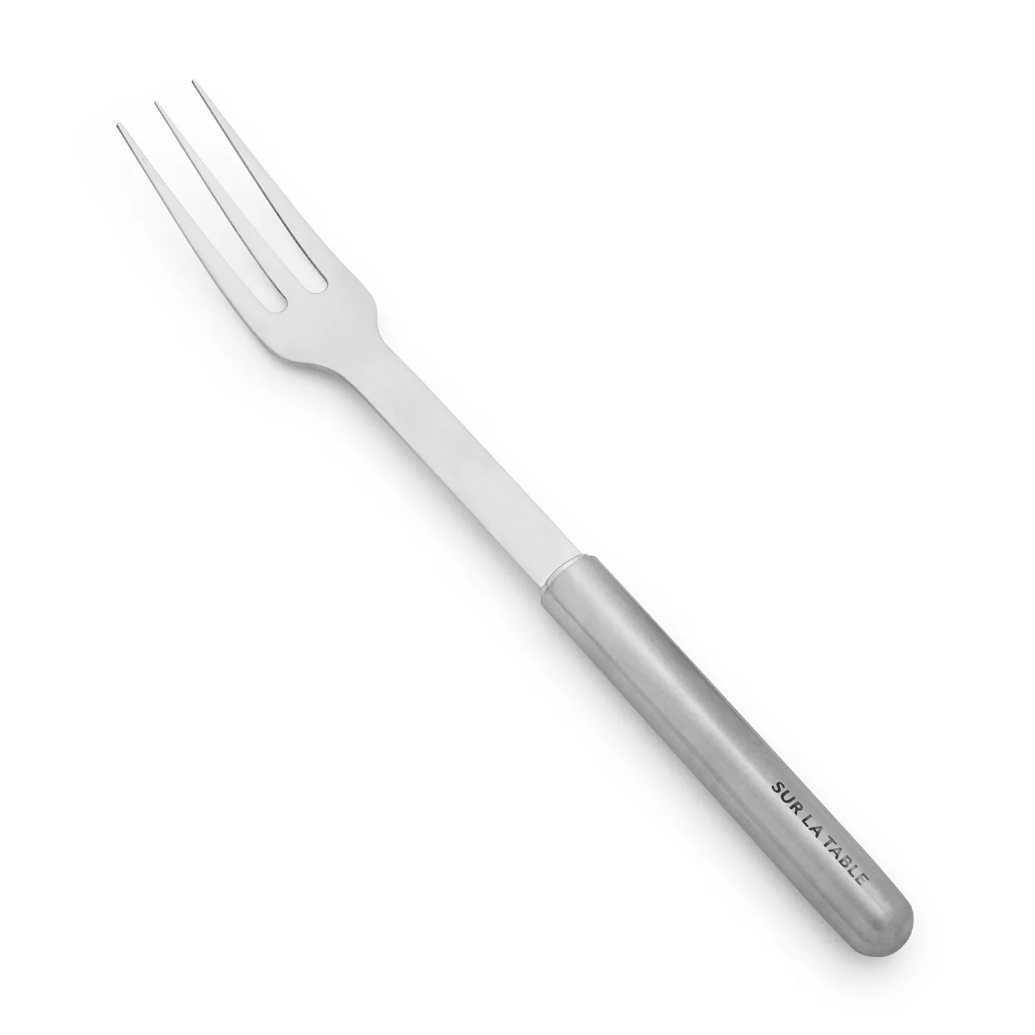 Sur La Table Large Stainless Steel Spoon, Silver