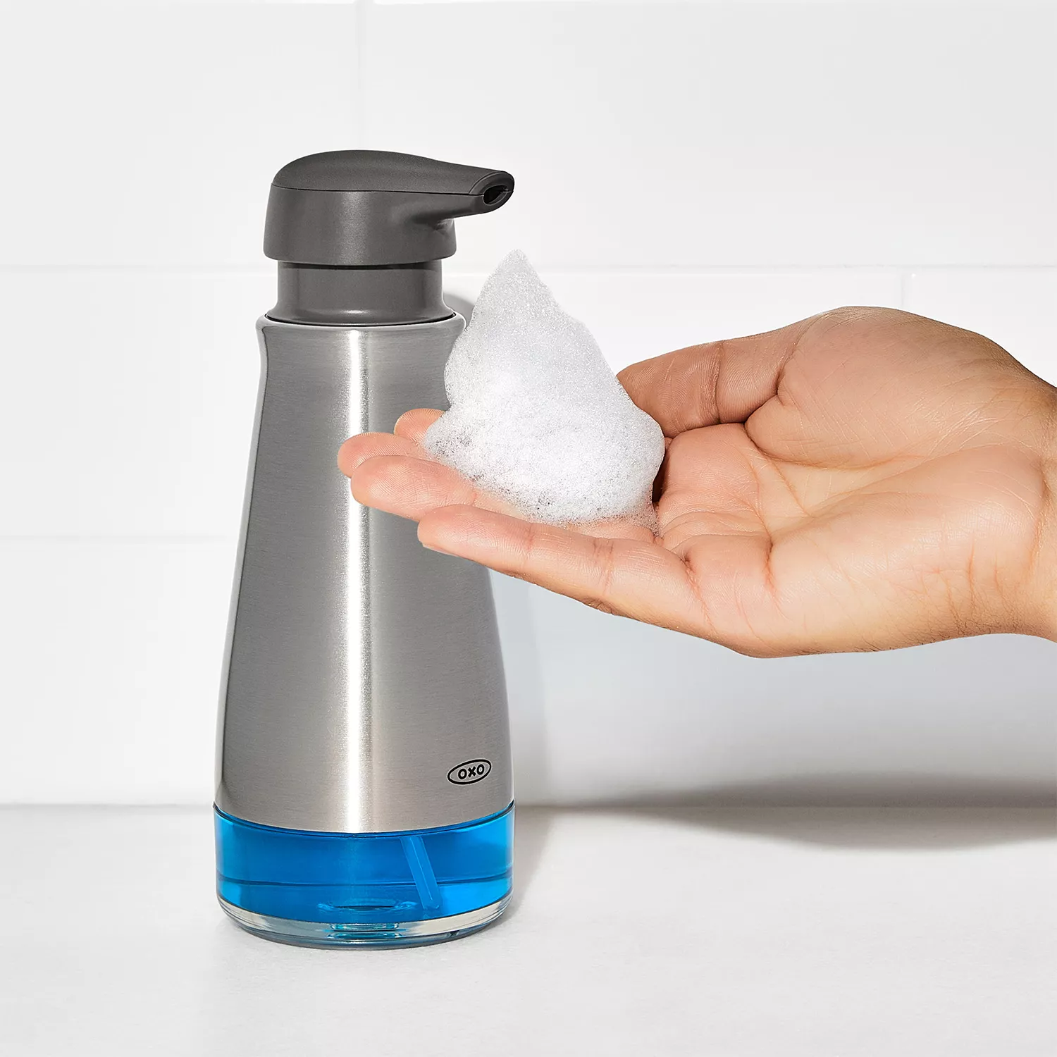 OXO Soap Dispensing Sponge Holder