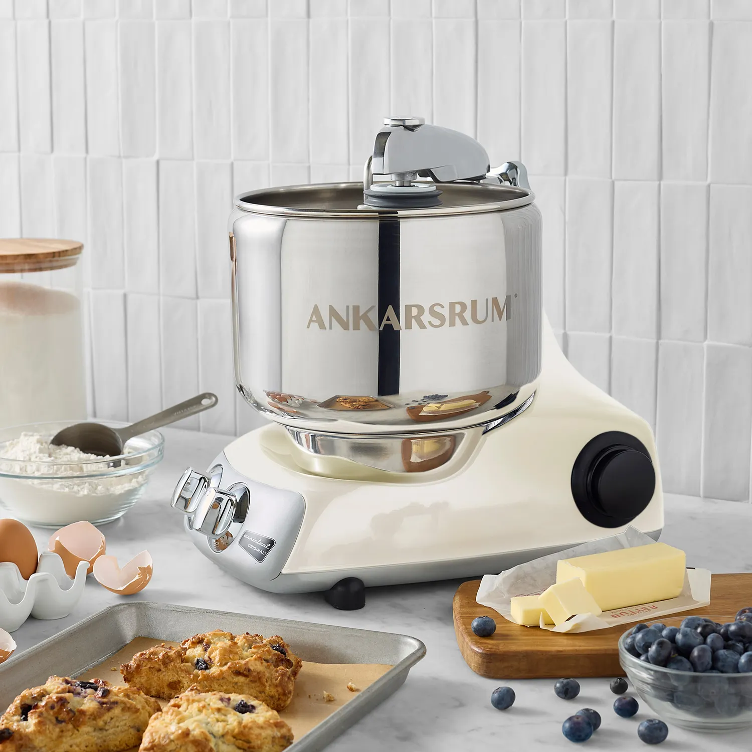 Ankarsrum Assistent® Original Stand Mixer, 7 Qt. 