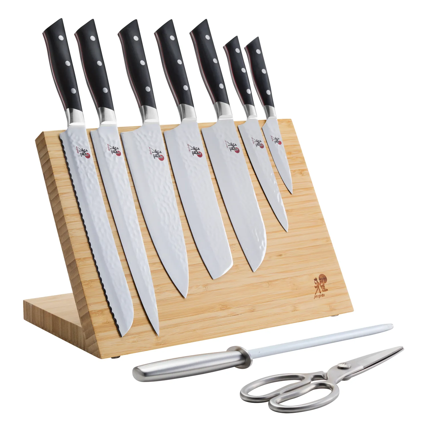 Miyabi Hisho 10-Piece Knife Block Set