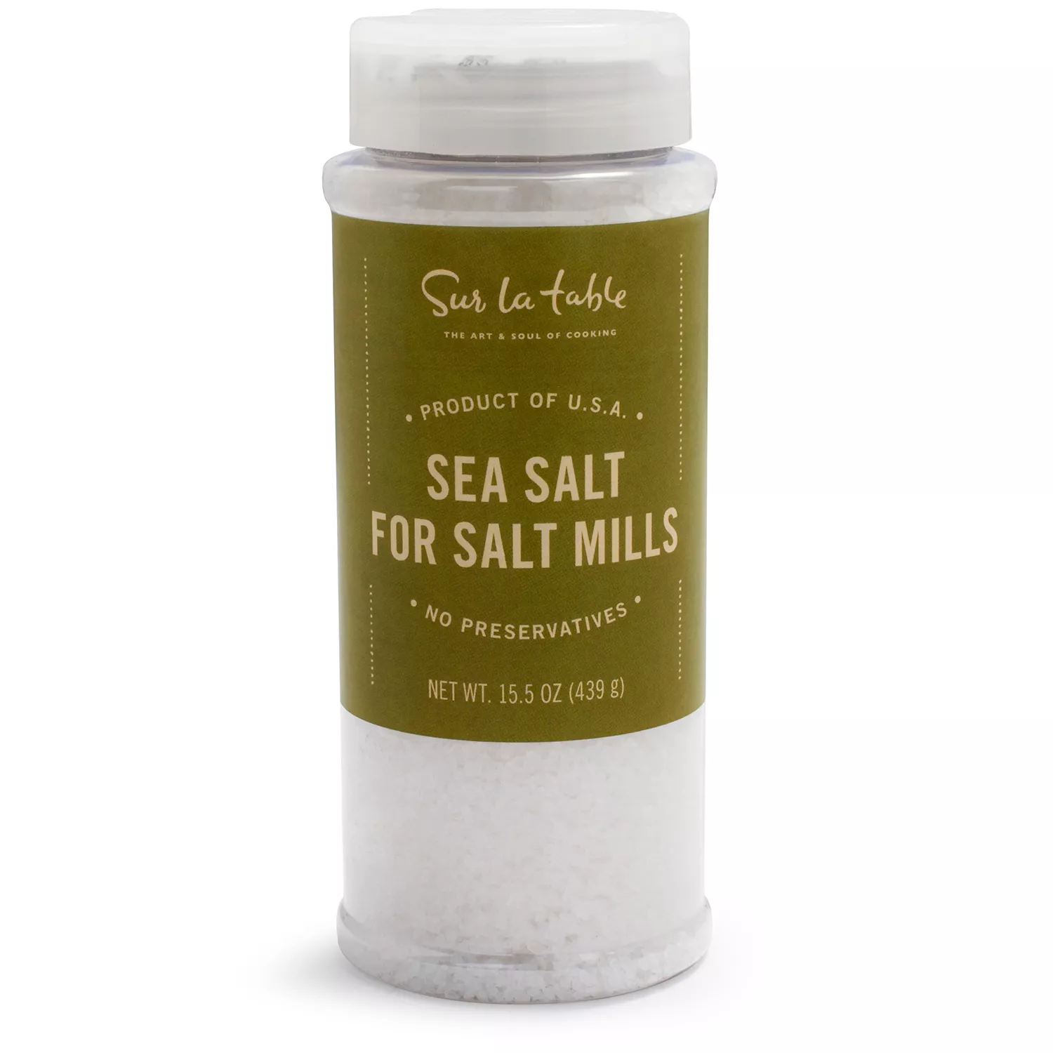 Sur La Table Sea Salt for Salt Mills