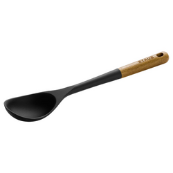 Staub Vintage Serving Spoon The silicone coating makes it great for use in any cookware