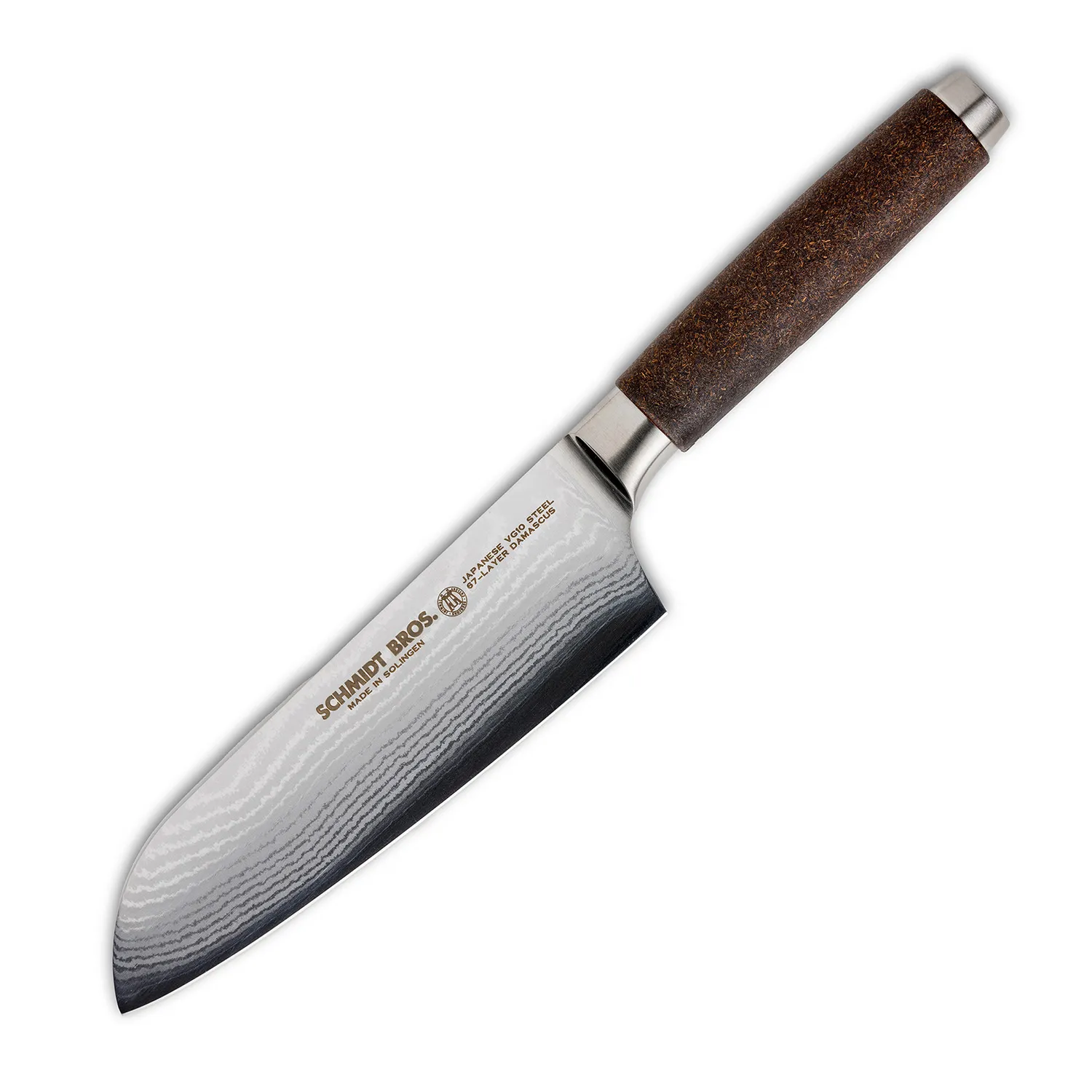 Schmidt Brothers Artisan Santoku Knife, 7"