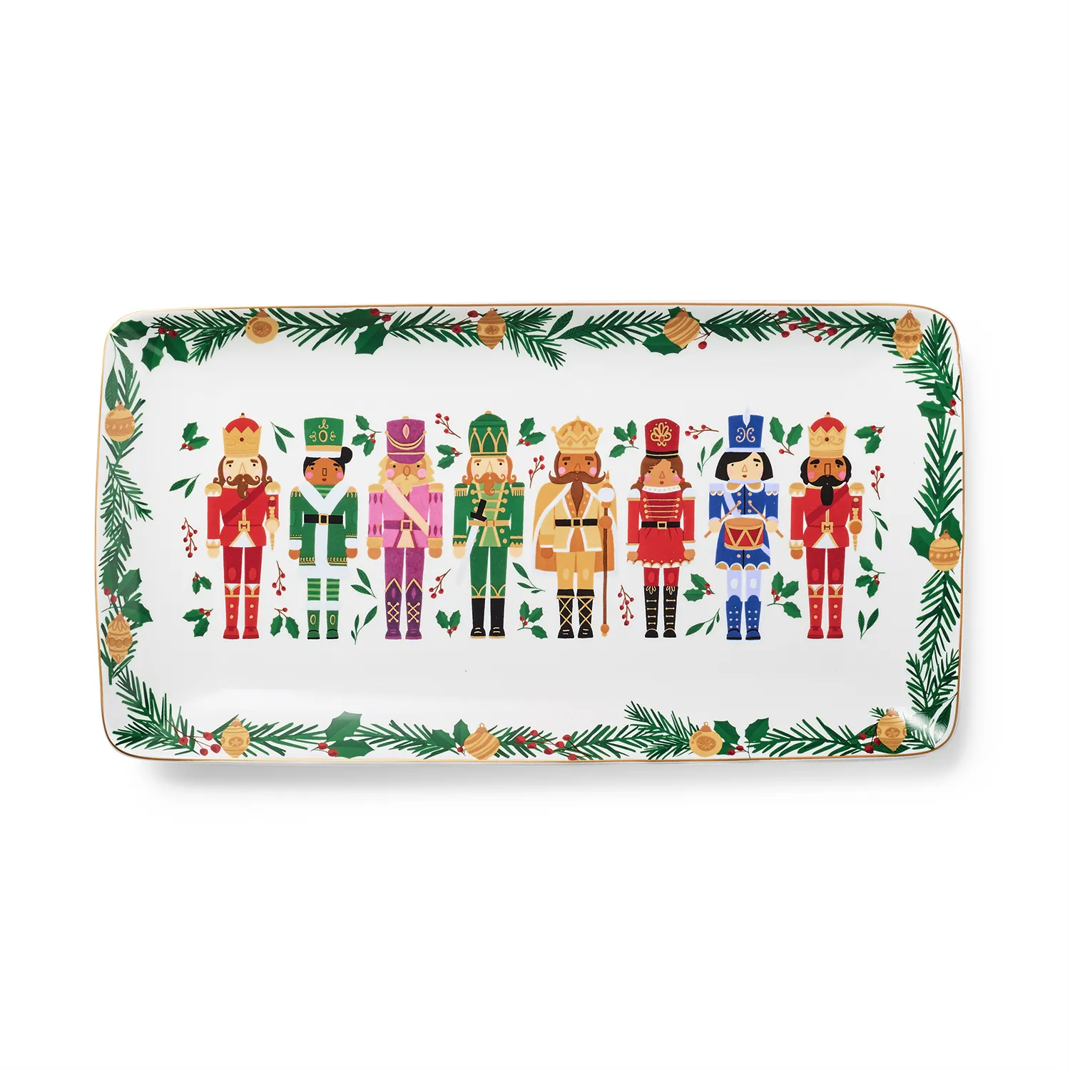 Sur La Table Nutcracker Rectangular Platter