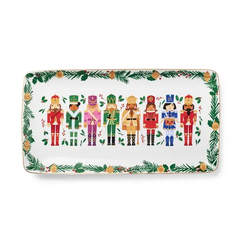 Sur La Table Nutcracker Rectangular Platter