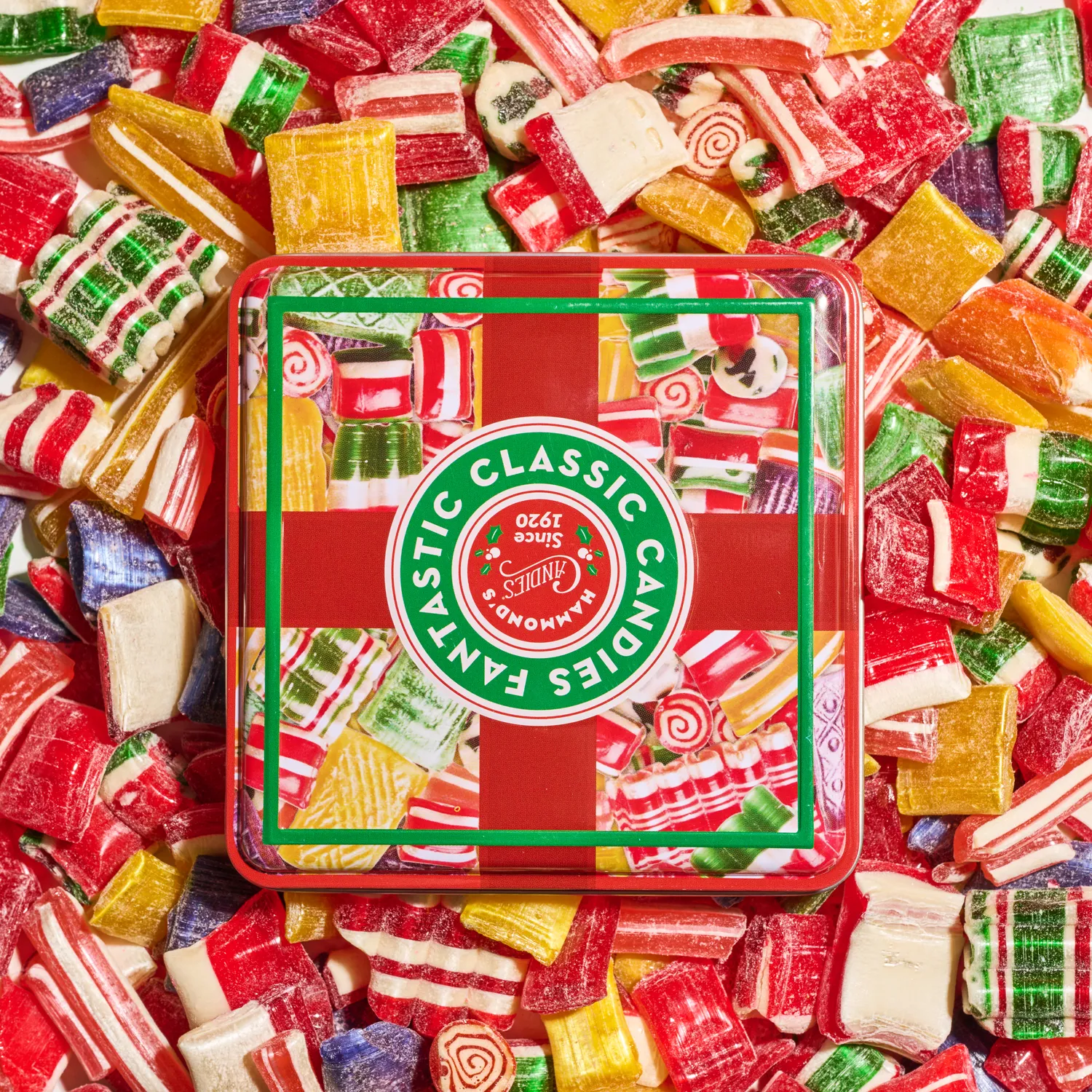 Hammond’s Candies Christmas Classics Mix Tin