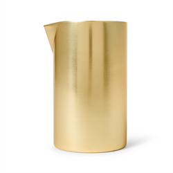 Sur La Table Champagne Gold Mixing Tin