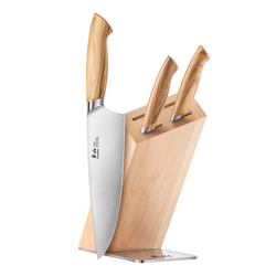  Cangshan OLIV 4-Piece Knife Block Set These knives are excellent! They are an incredible value