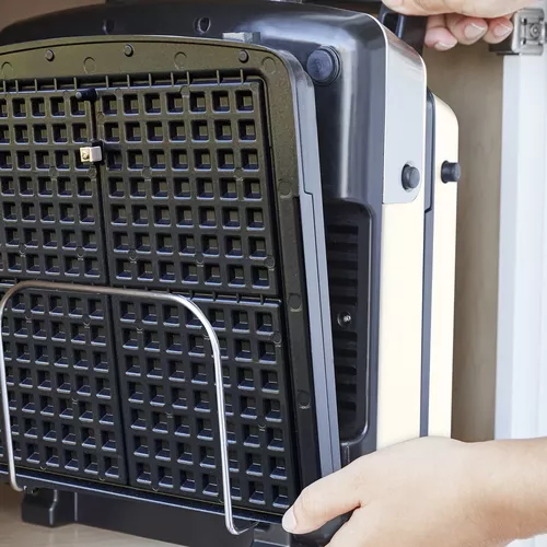 GreenPan Elite Ceramic Nonstick 4-Square Waffle Maker