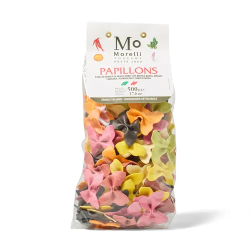 Morelli Multicolor Papillons Pasta