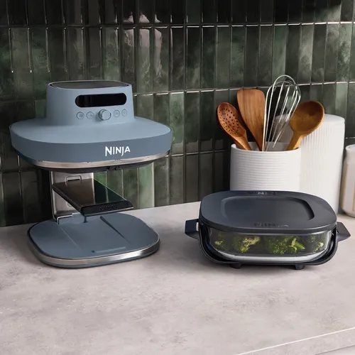 Ninja Crispi® Pro 6-in-1 Glass Countertop Air Fryer