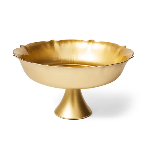 Sur la table Gold Footed Bowl
