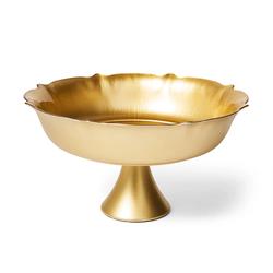 Sur la table Gold Footed Bowl