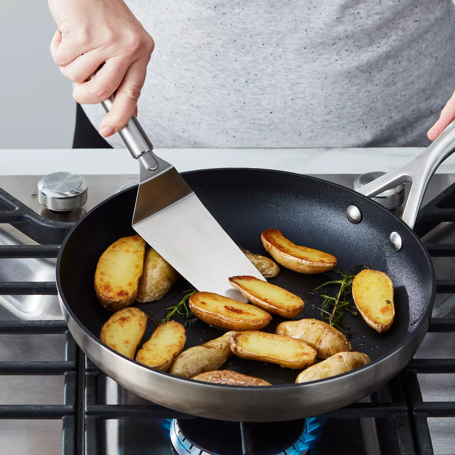 Sur La Table Stainless Steel Flexi Flip Turner