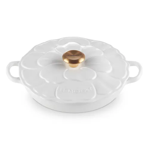 Le Creuset Signature Petal Braiser, 2.25 qt. 