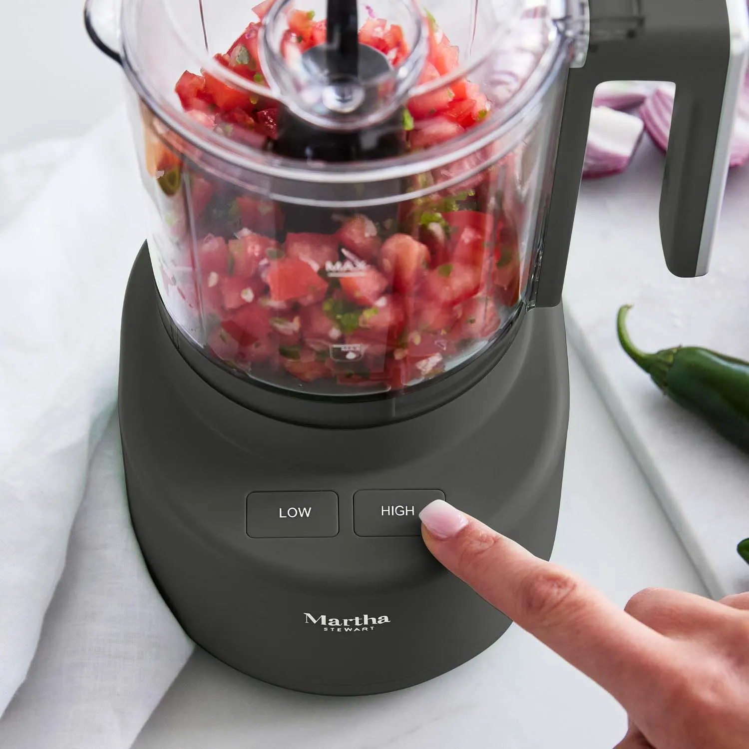 Martha Stewart by GreenPan 3-Cup Chopper
