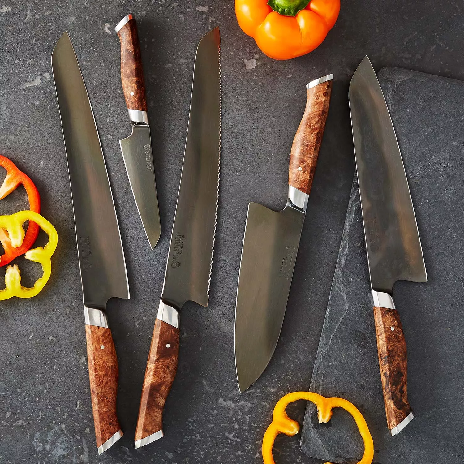 Zyliss Comfort Paring Knife Set with Sheaths 2 ct