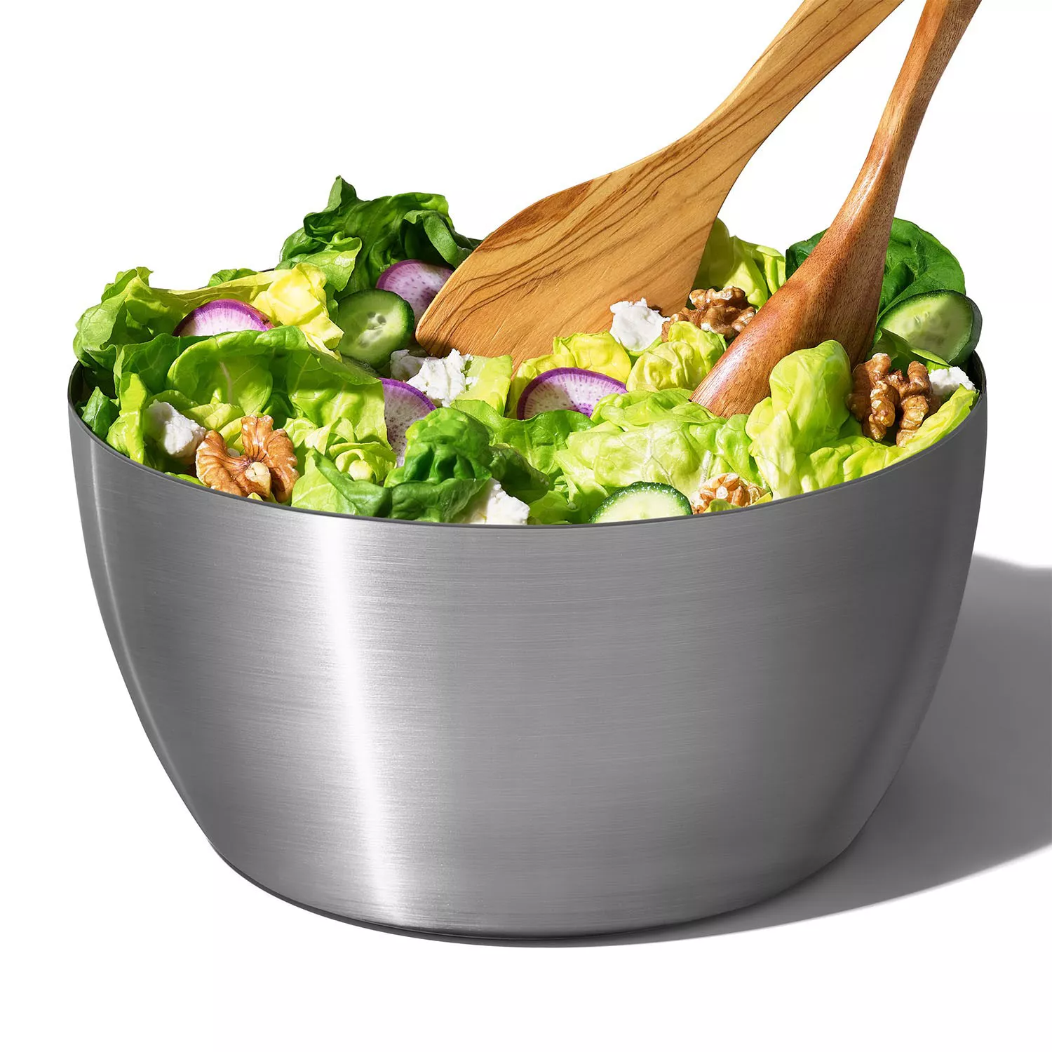OXO SteeL Salad Spinner | Sur La Table