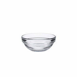 Duralex Le Gigogne Stackable Bowls, Set Of 4