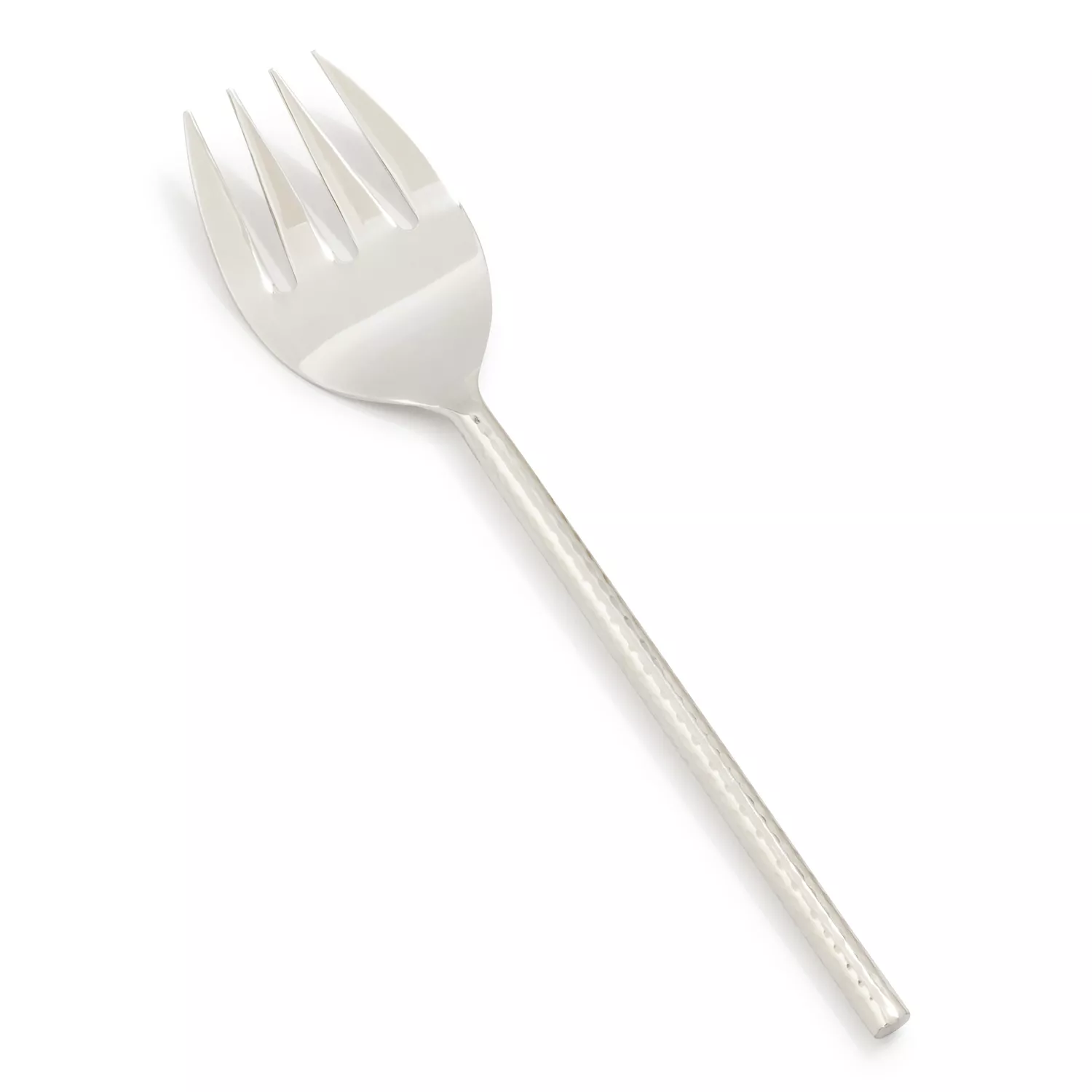 Sur La Table Hammered Silver Serving Fork