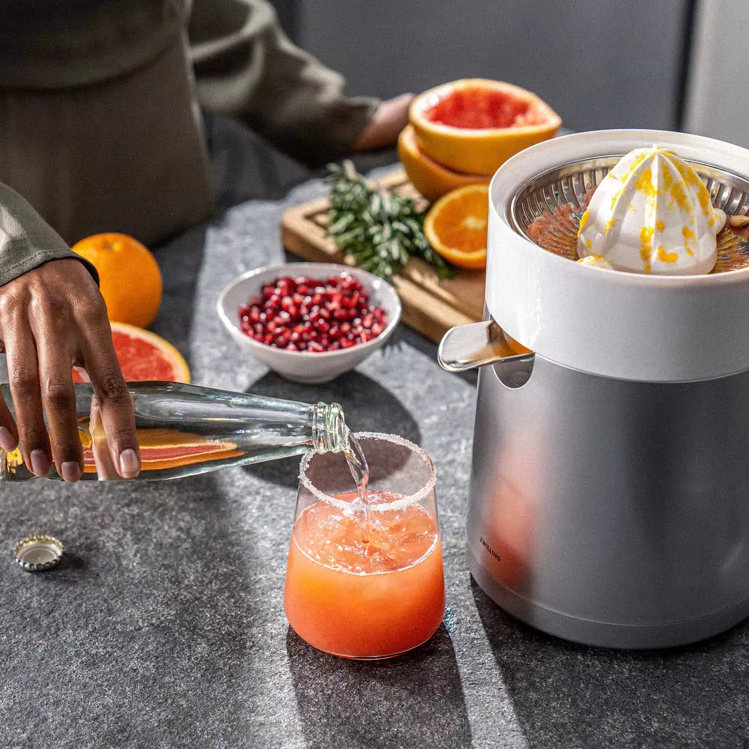 Zwilling Enfinigy Citrus Press Juicer