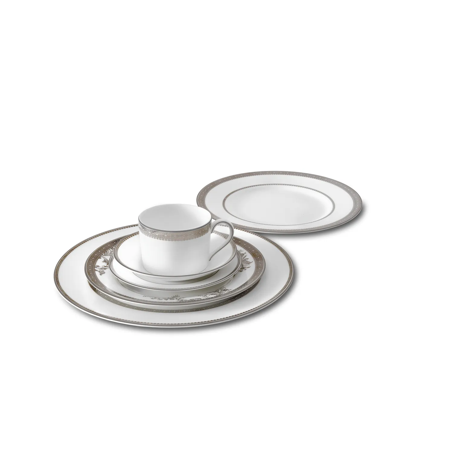 Vera Wang Lace 5-Piece Dinnerware Set