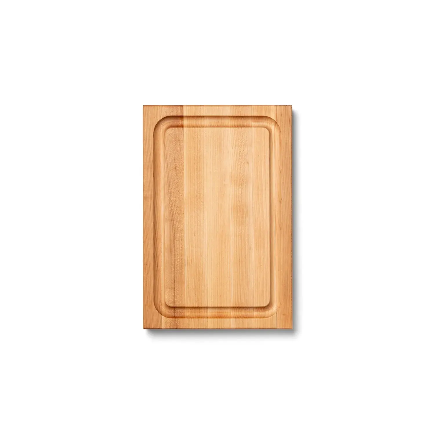 John Boos Maple Edge-Grain Cutting Board w/ Juice Groove, 1.5" Thick